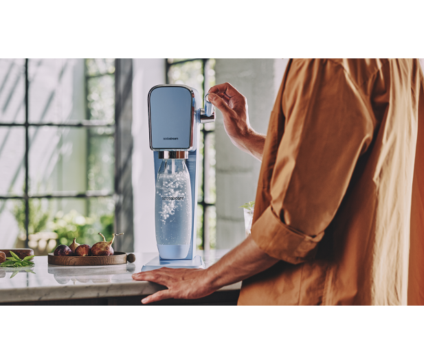 SodaStream ART MISTY BLUE - 1156101 - zdjęcie 6